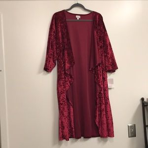 LuLaRoe Elegant Collection Large Shirley